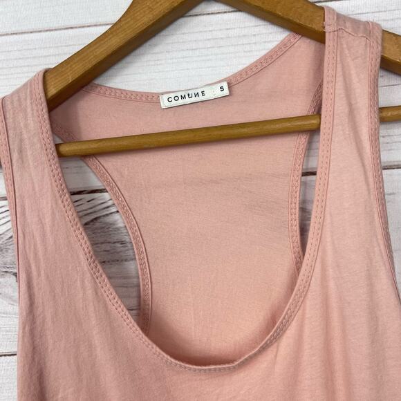 Farmers Market Junkie Tank Top Comune‎ Tee Size Small - Picture 3 of 5